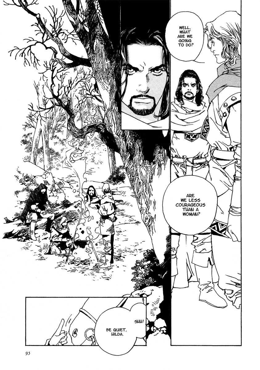 Yama ni Sumu Kami Chapter 3 page 19 - Chapter 3: The Abducted Maiden