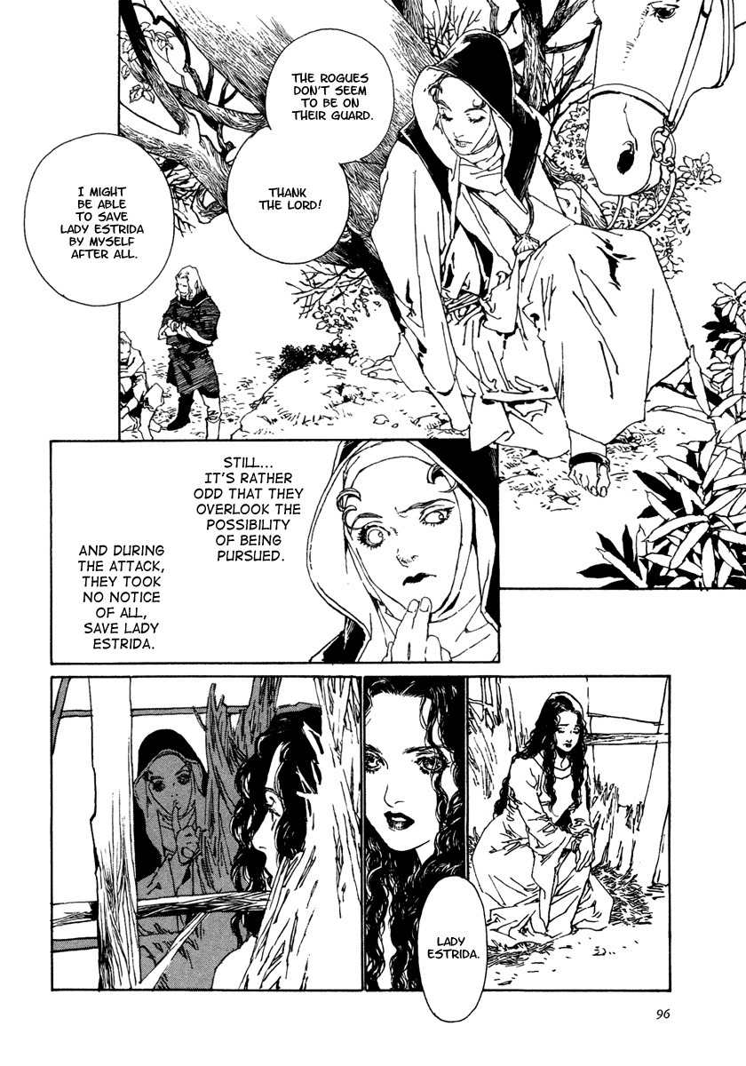 Yama ni Sumu Kami Chapter 3 page 20 - Chapter 3: The Abducted Maiden