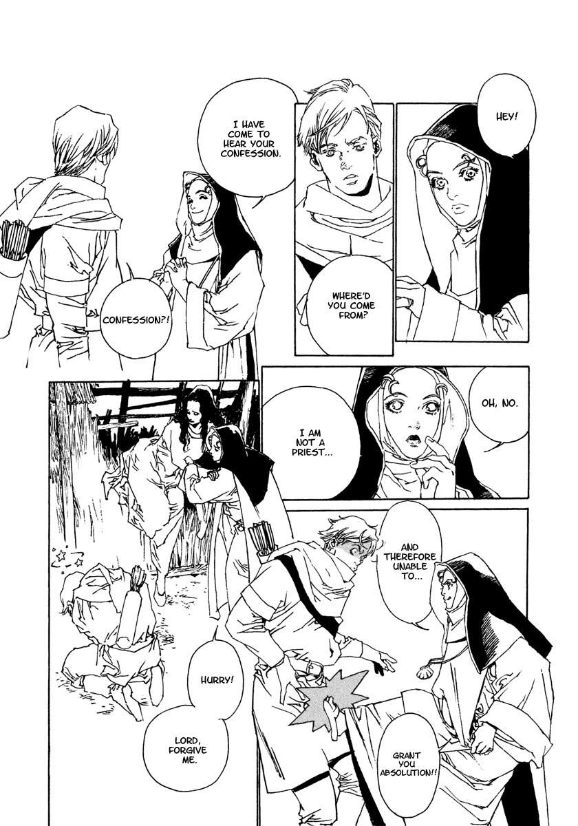 Yama ni Sumu Kami Chapter 3 page 21 - Chapter 3: The Abducted Maiden
