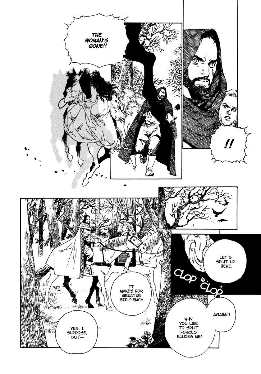 Yama ni Sumu Kami Chapter 3 page 22 - Chapter 3: The Abducted Maiden