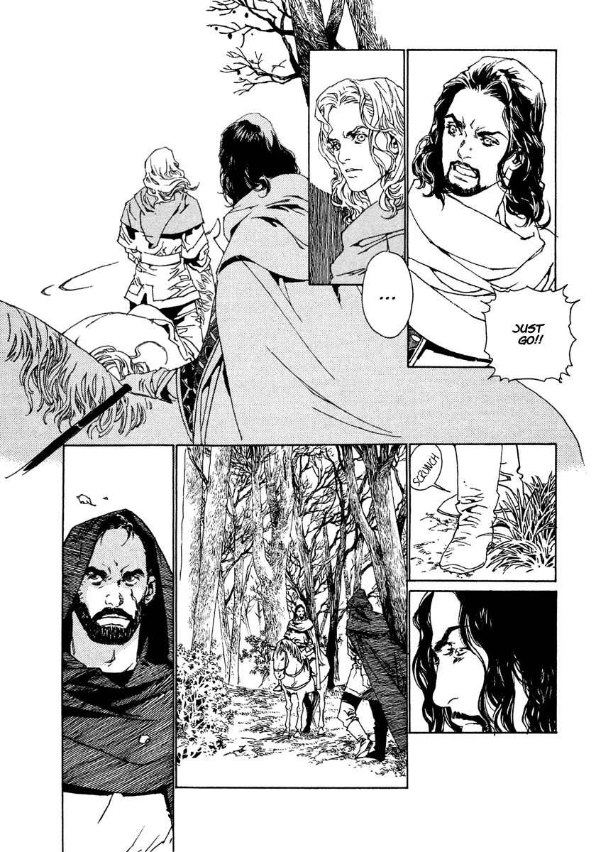 Yama ni Sumu Kami Chapter 3 page 23 - Chapter 3: The Abducted Maiden