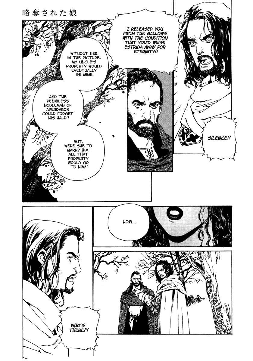Yama ni Sumu Kami Chapter 3 page 25 - Chapter 3: The Abducted Maiden