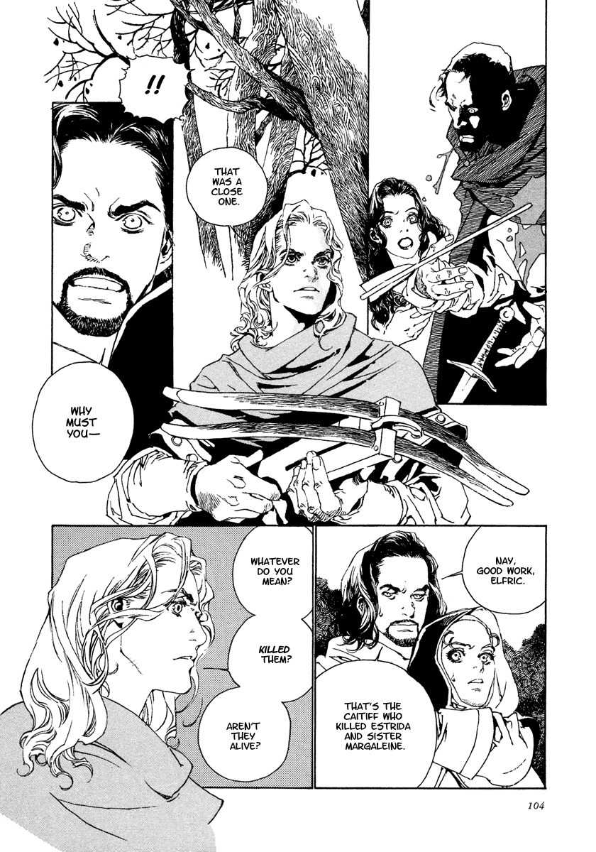 Yama ni Sumu Kami Chapter 3 page 28 - Chapter 3: The Abducted Maiden