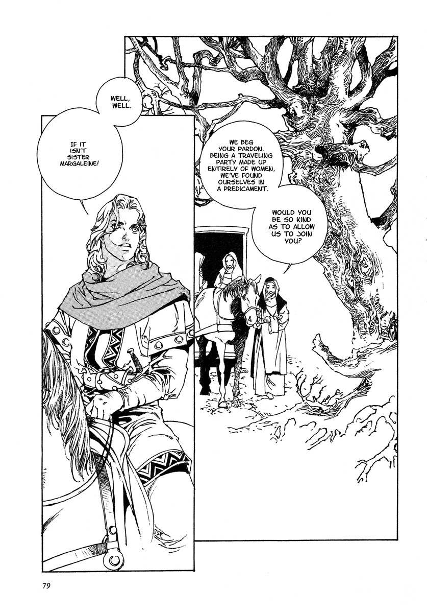 Yama ni Sumu Kami Chapter 3 page 3 - Chapter 3: The Abducted Maiden