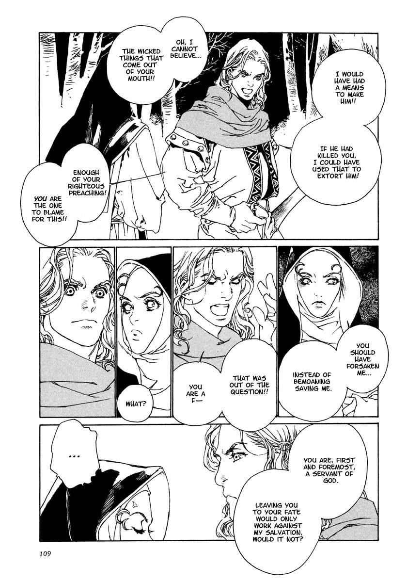 Yama ni Sumu Kami Chapter 3 page 33 - Chapter 3: The Abducted Maiden
