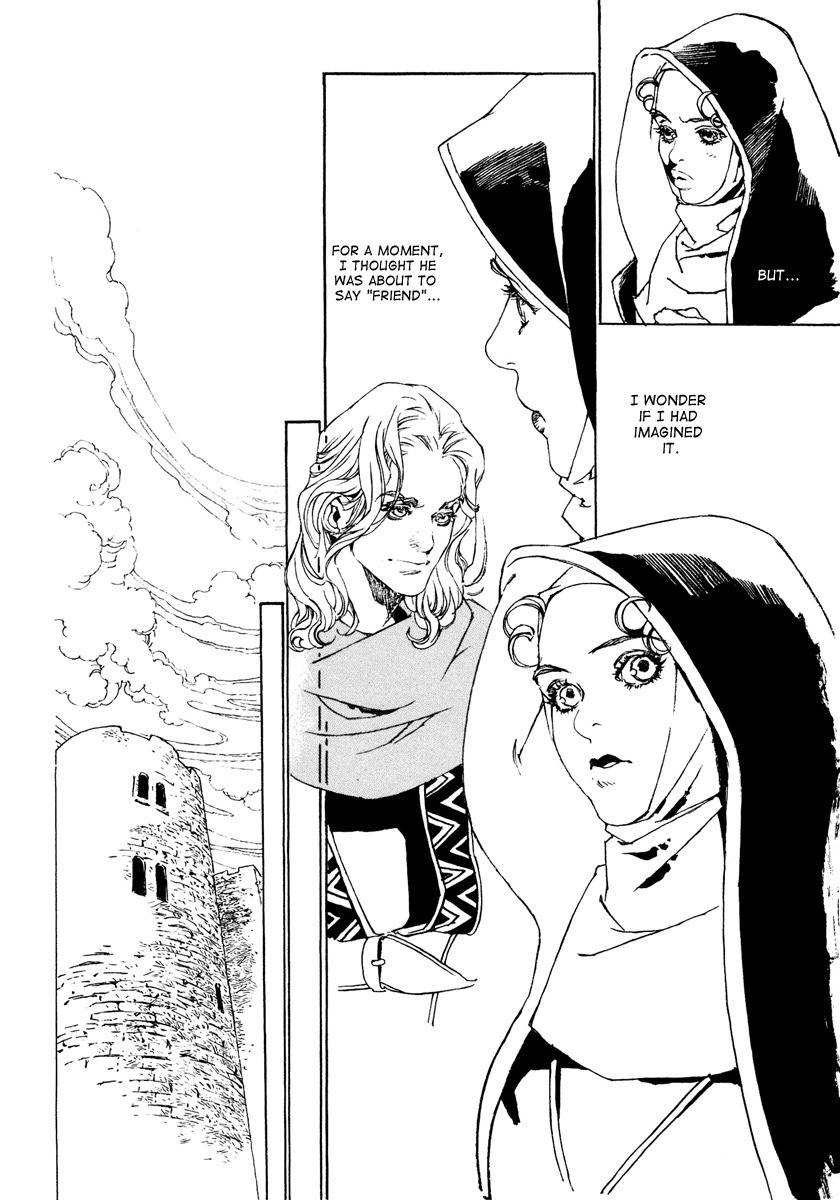 Yama ni Sumu Kami Chapter 3 page 34 - Chapter 3: The Abducted Maiden