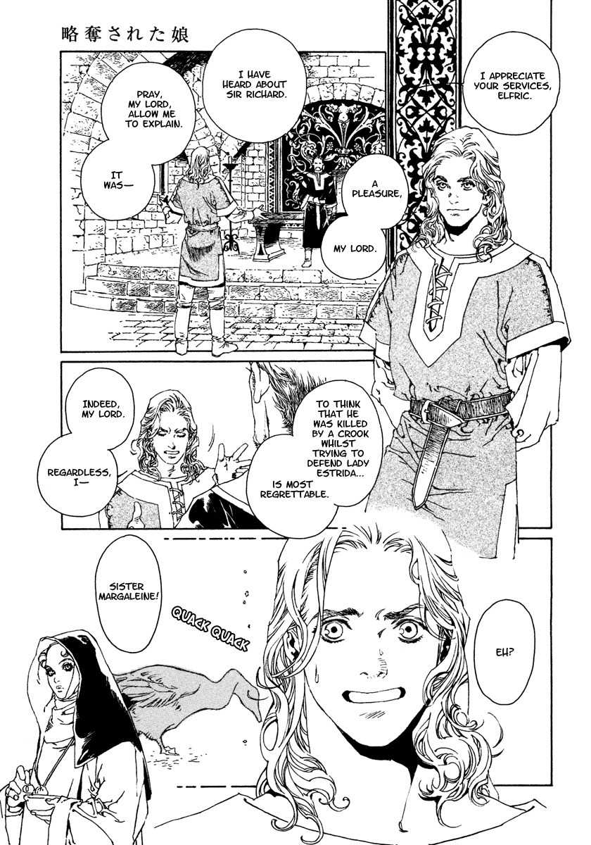 Yama ni Sumu Kami Chapter 3 page 35 - Chapter 3: The Abducted Maiden