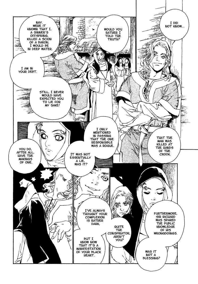 Yama ni Sumu Kami Chapter 3 page 36 - Chapter 3: The Abducted Maiden