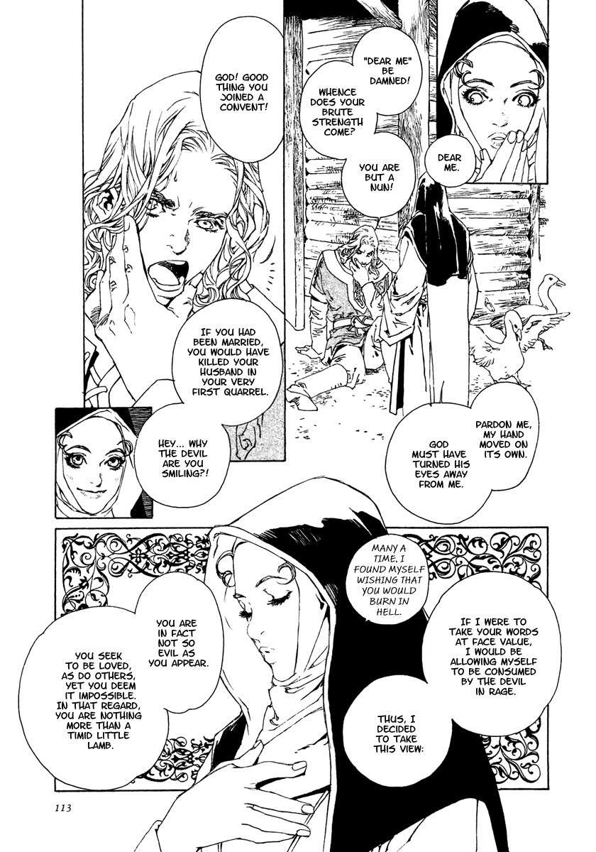 Yama ni Sumu Kami Chapter 3 page 37 - Chapter 3: The Abducted Maiden