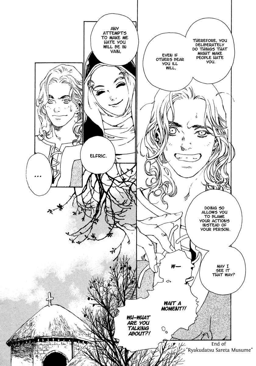 Yama ni Sumu Kami Chapter 3 page 38 - Chapter 3: The Abducted Maiden