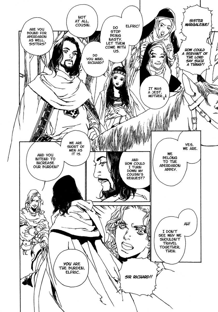 Yama ni Sumu Kami Chapter 3 page 5 - Chapter 3: The Abducted Maiden