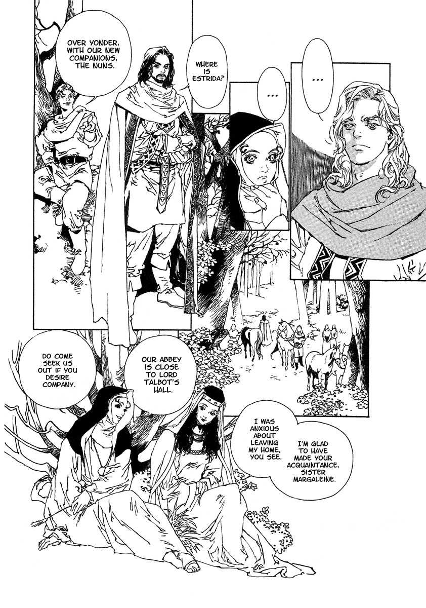 Yama ni Sumu Kami Chapter 3 page 6 - Chapter 3: The Abducted Maiden