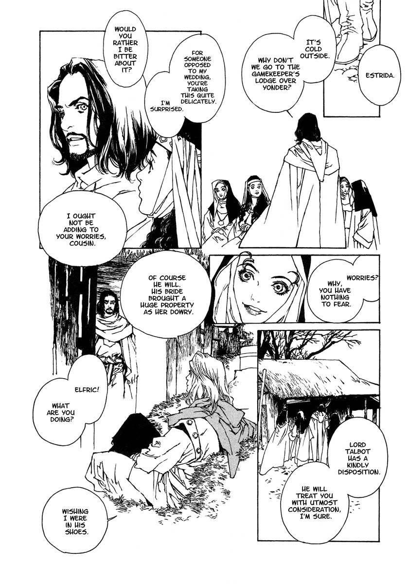 Yama ni Sumu Kami Chapter 3 page 7 - Chapter 3: The Abducted Maiden