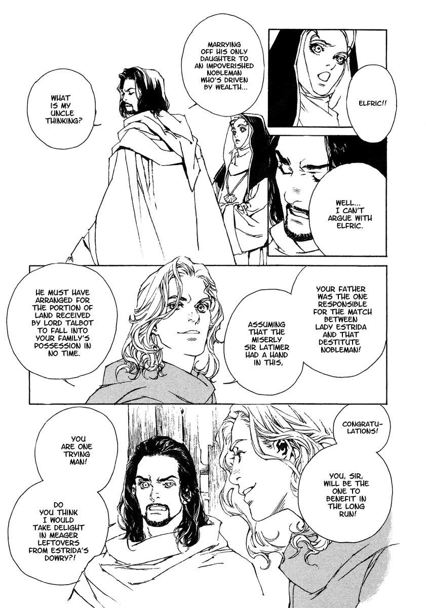 Yama ni Sumu Kami Chapter 3 page 8 - Chapter 3: The Abducted Maiden