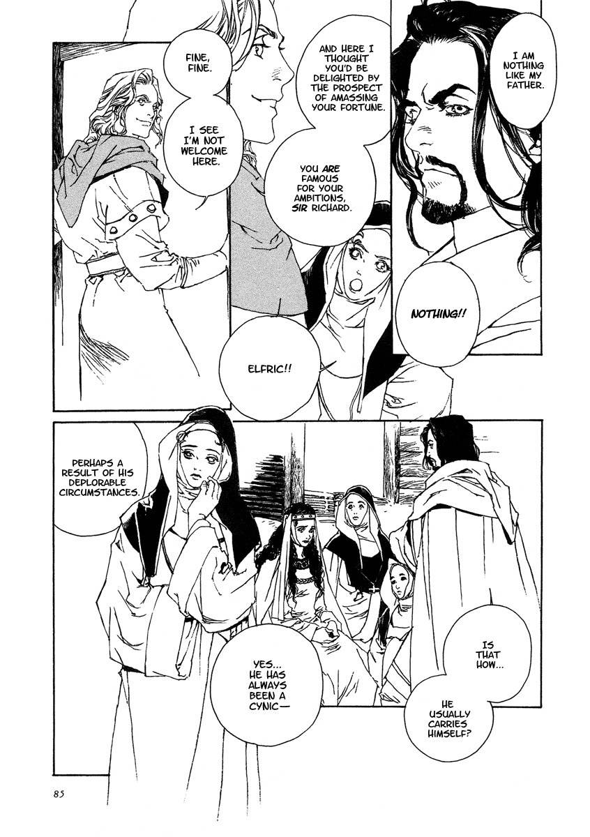 Yama ni Sumu Kami Chapter 3 page 9 - Chapter 3: The Abducted Maiden