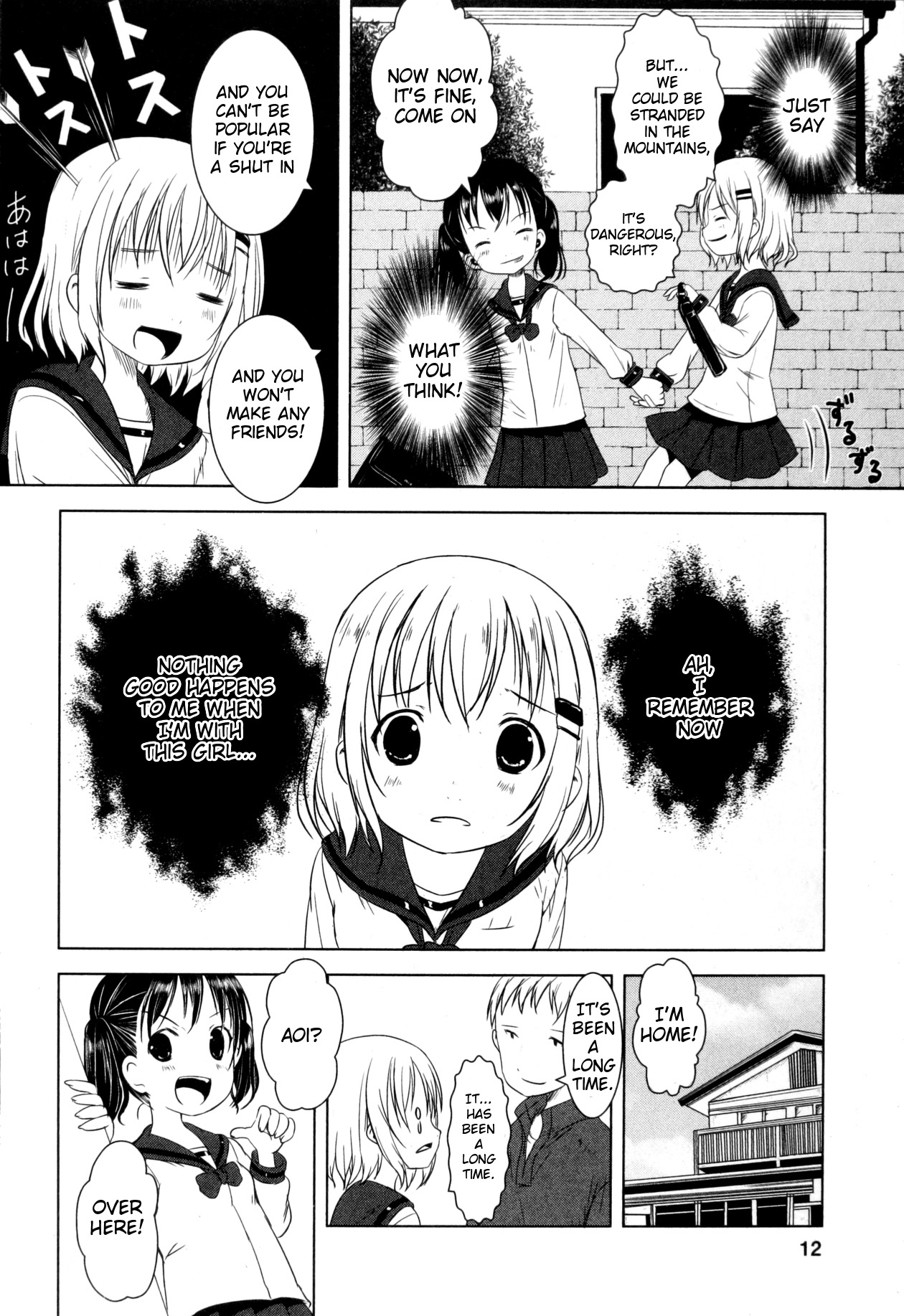 Yama No Susume Chapter 1 page 10 - Chapter 1: Anything But Mountains!