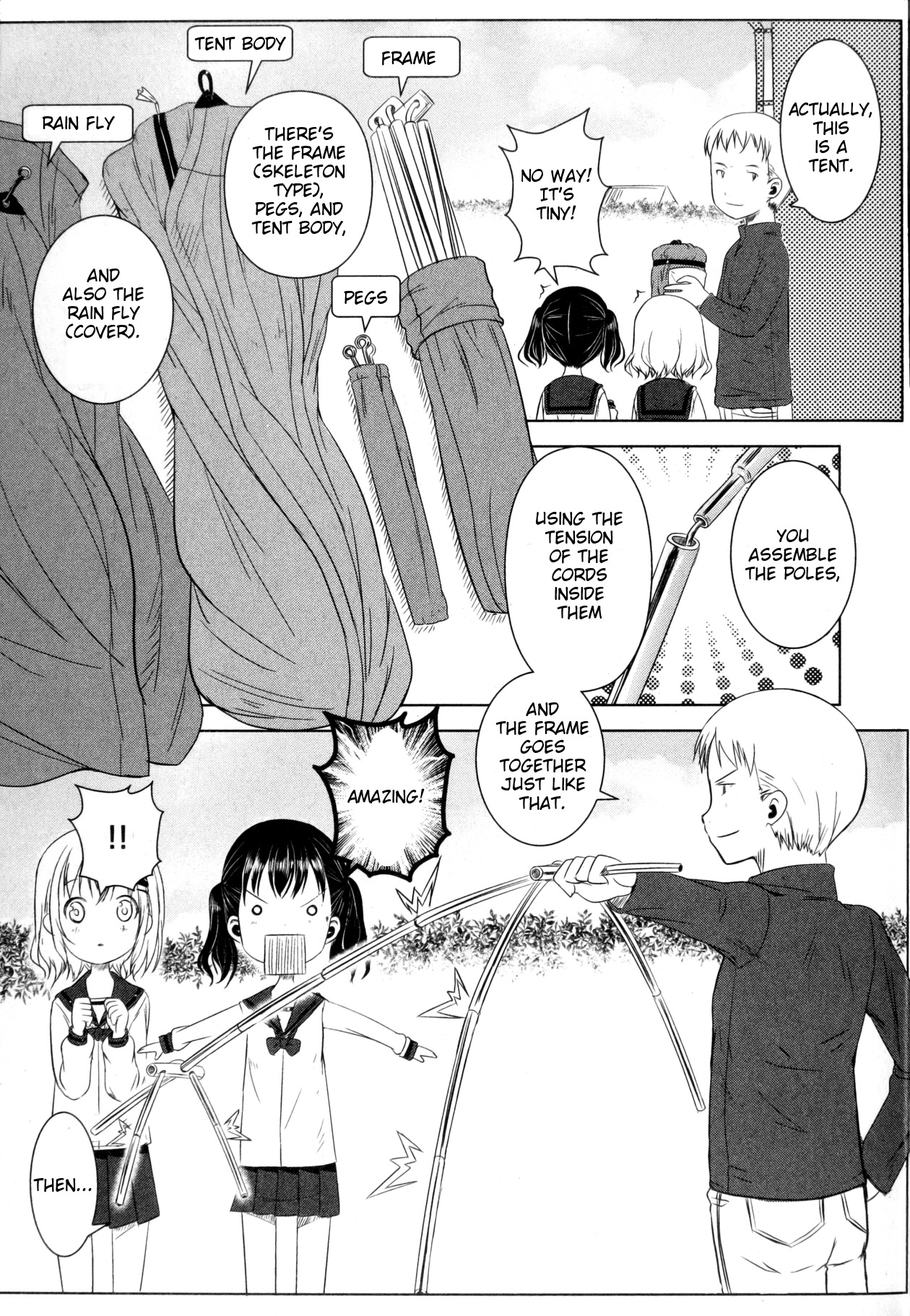 Yama No Susume Chapter 1 page 13 - Chapter 1: Anything But Mountains!