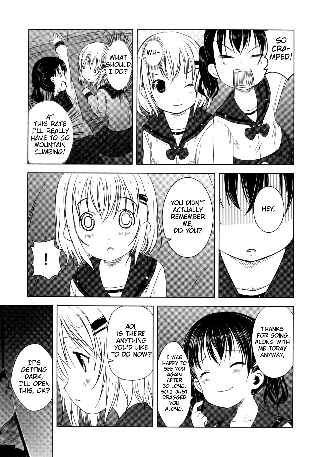 Yama No Susume Chapter 1 page 15 - Chapter 1: Anything But Mountains!