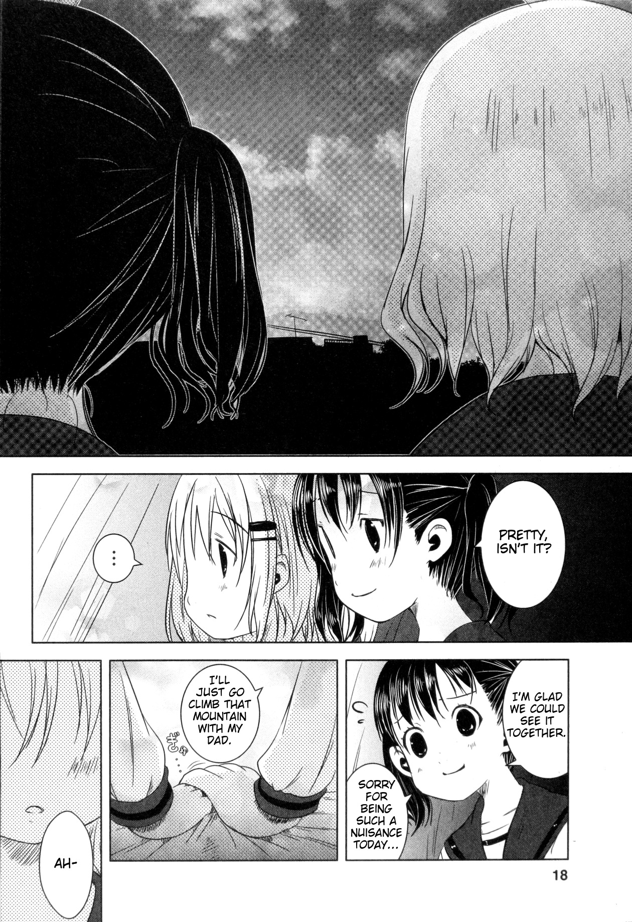 Yama No Susume Chapter 1 page 16 - Chapter 1: Anything But Mountains!