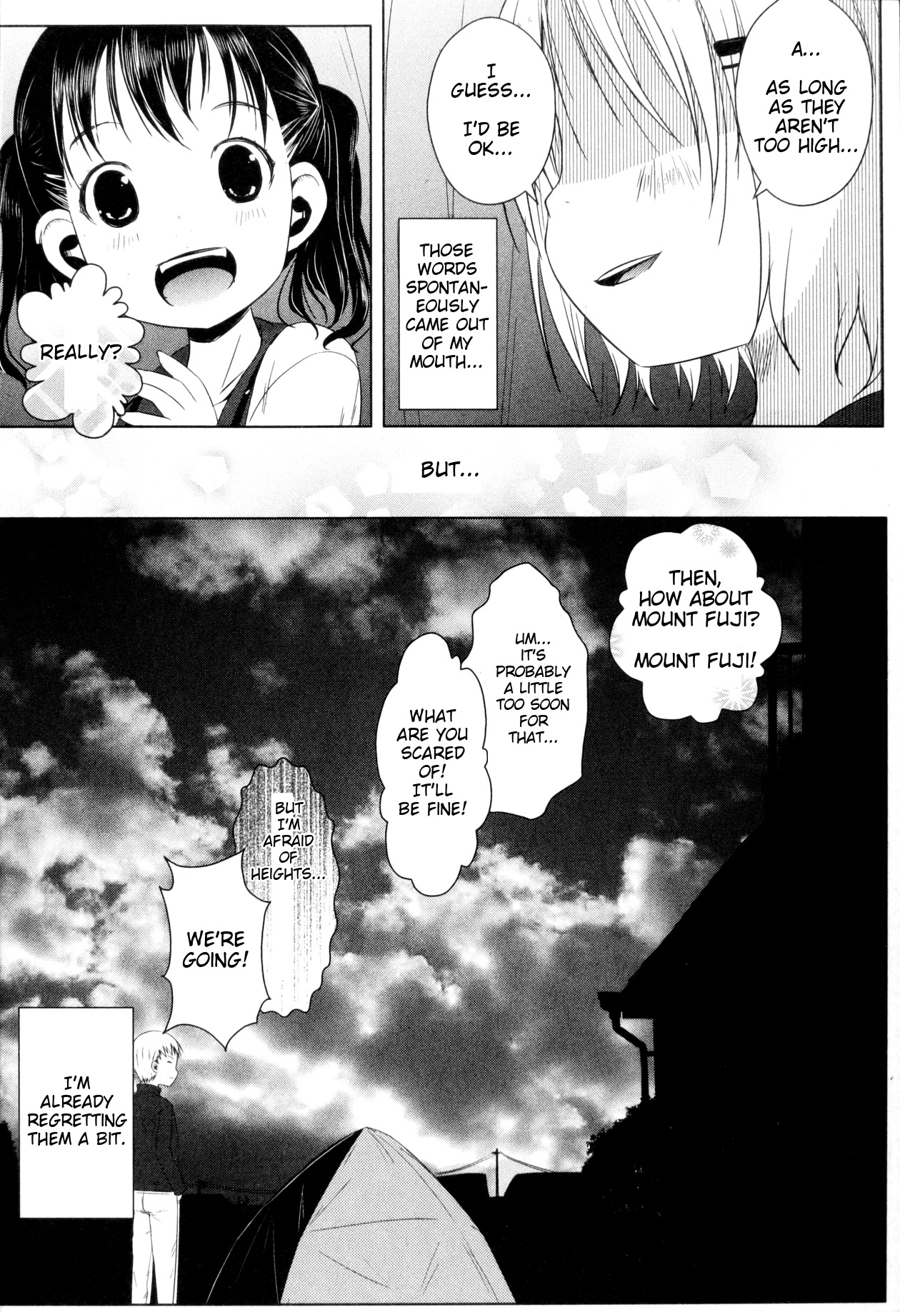 Yama No Susume Chapter 1 page 18 - Chapter 1: Anything But Mountains!