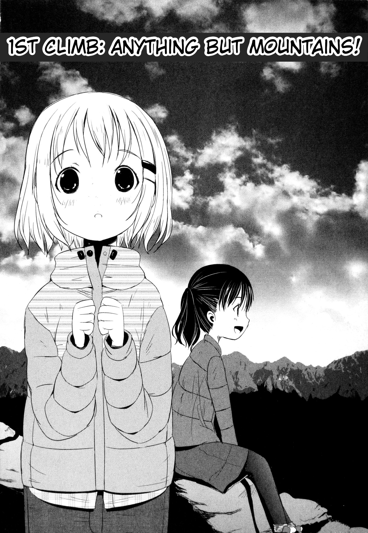 Yama No Susume Chapter 1 page 2 - Chapter 1: Anything But Mountains!
