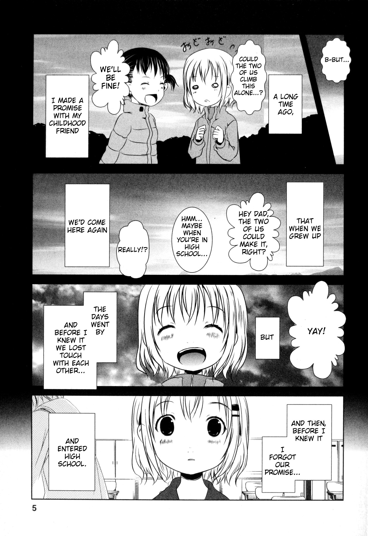 Yama No Susume Chapter 1 page 3 - Chapter 1: Anything But Mountains!
