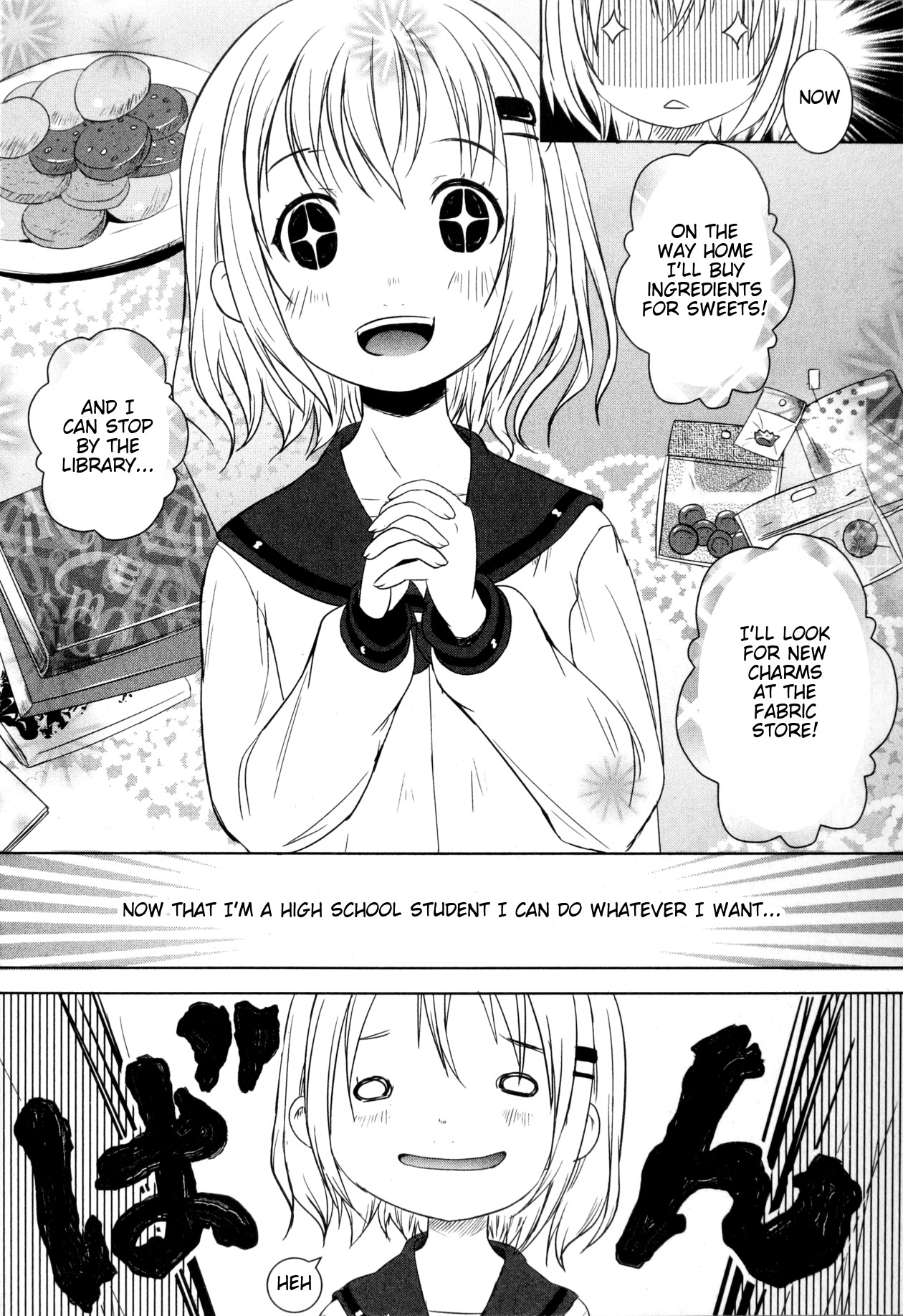Yama No Susume Chapter 1 page 6 - Chapter 1: Anything But Mountains!