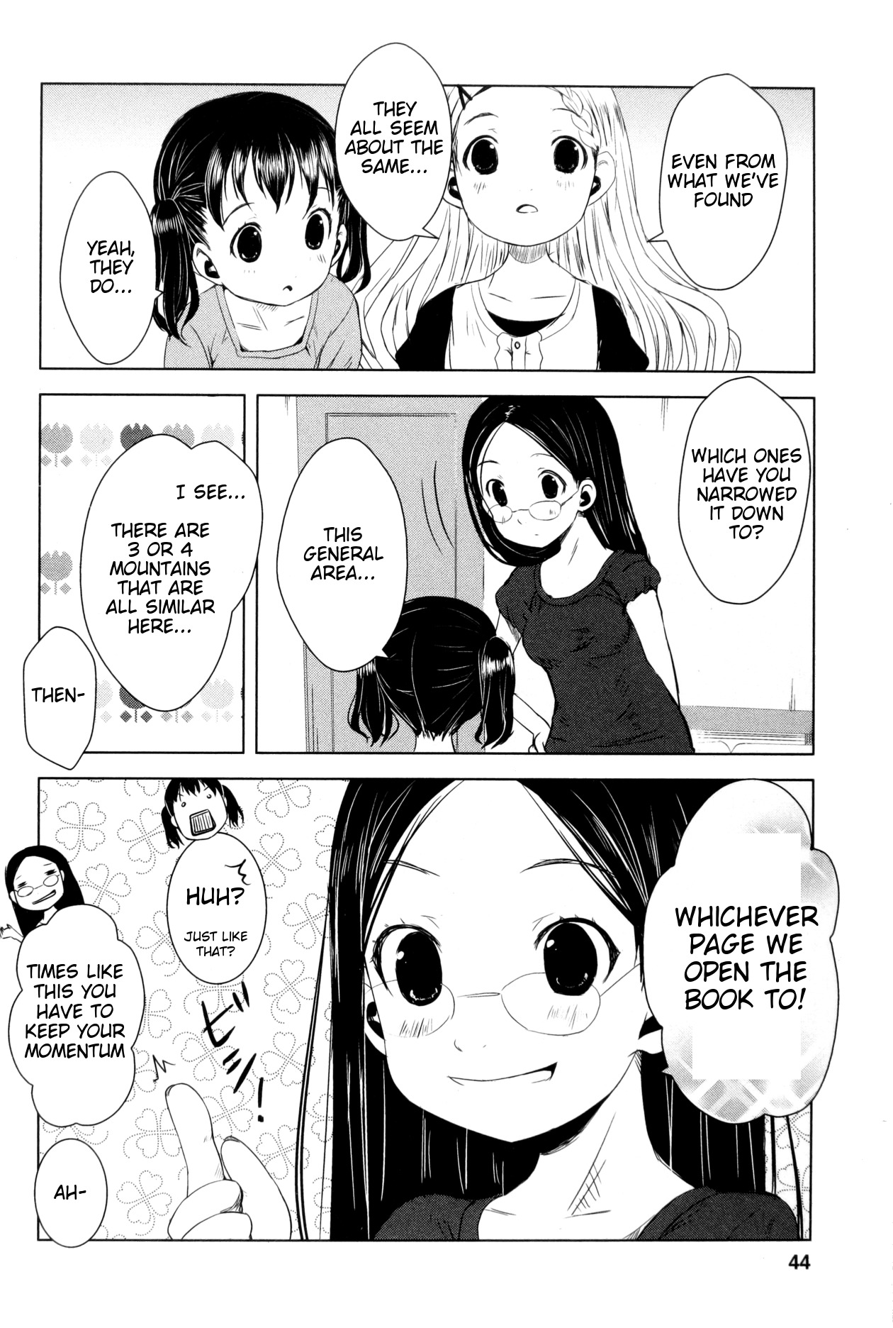 Yama No Susume Chapter 10 page 10 - Chapter 10: Where Can We See Fujisan?