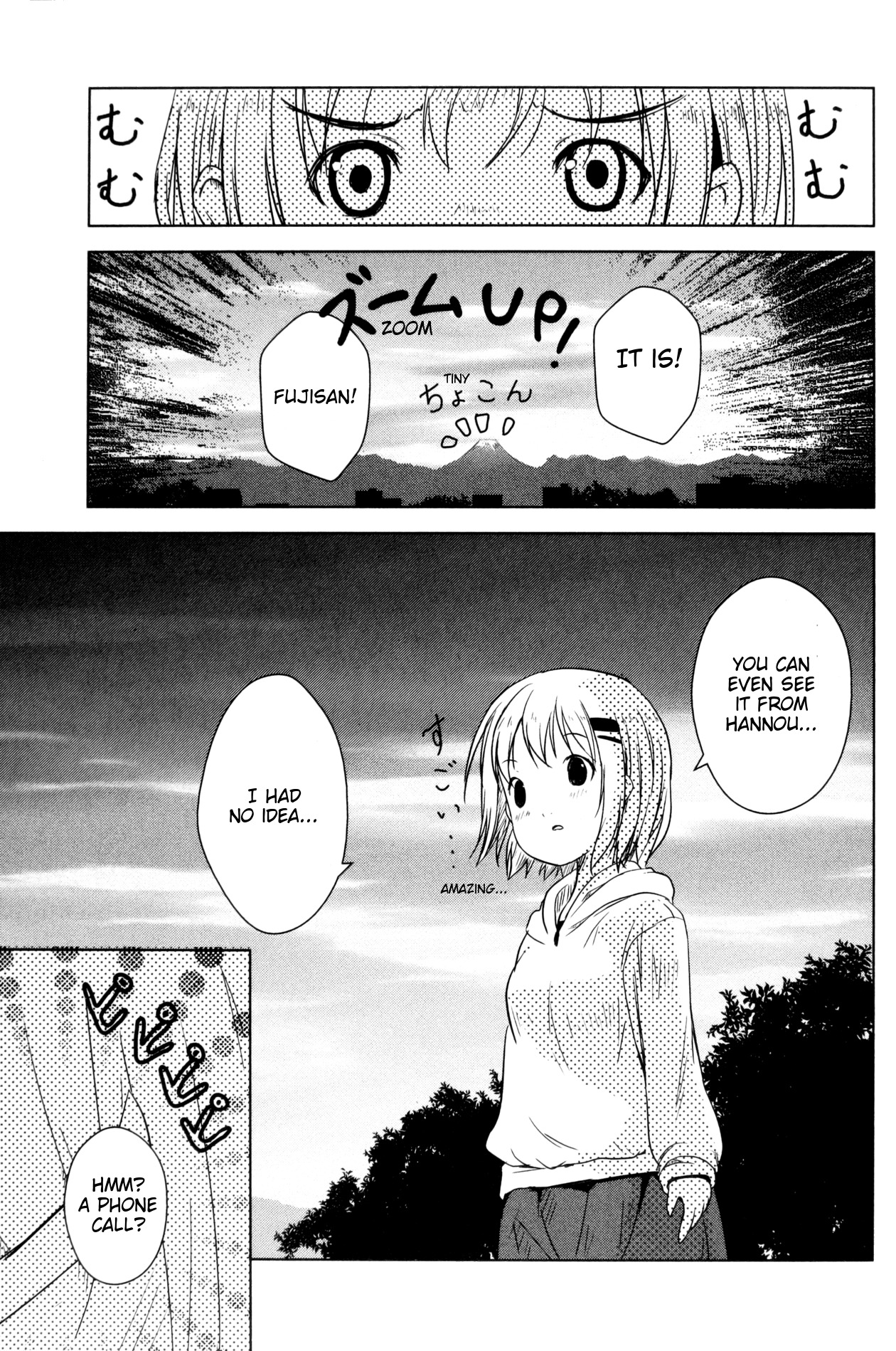 Yama No Susume Chapter 10 page 13 - Chapter 10: Where Can We See Fujisan?
