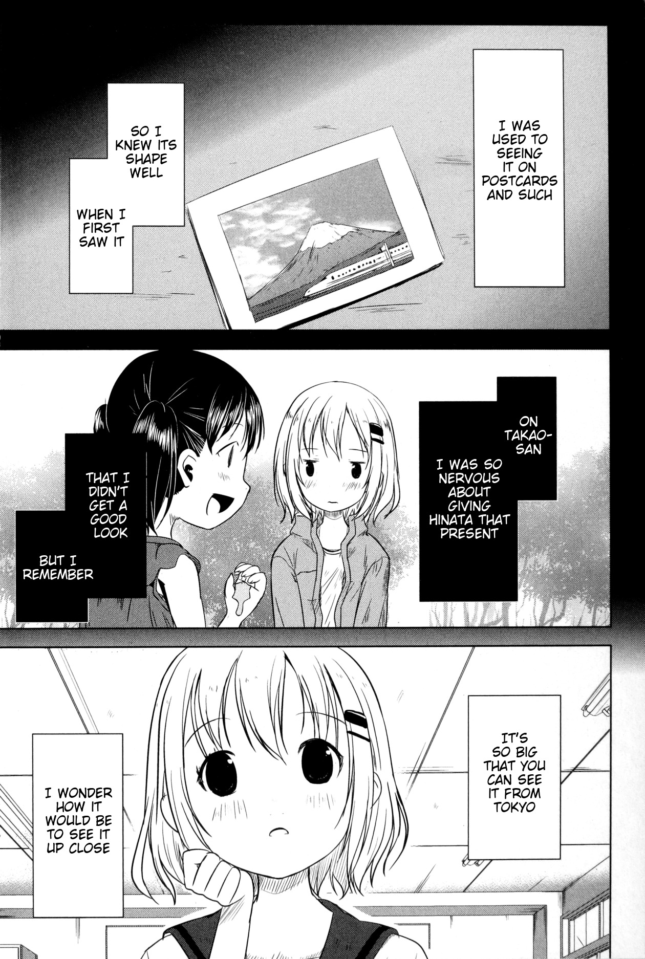 Yama No Susume Chapter 10 page 2 - Chapter 10: Where Can We See Fujisan?