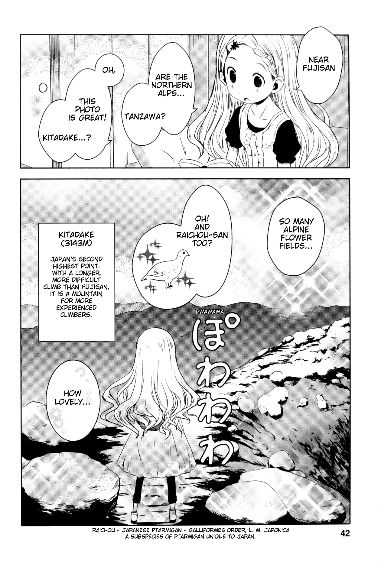 Yama No Susume Chapter 10 page 8 - Chapter 10: Where Can We See Fujisan?