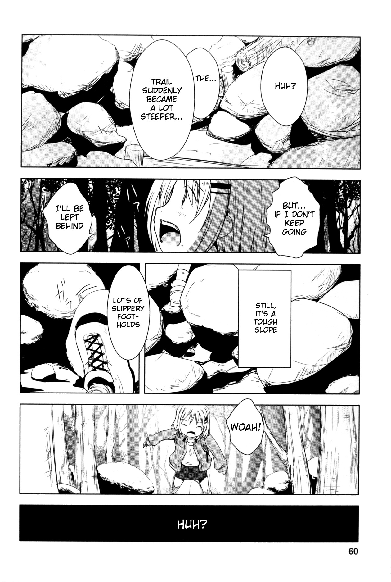 Yama No Susume Chapter 11 page 10 - Chapter 11: Our First Serious Climb!!