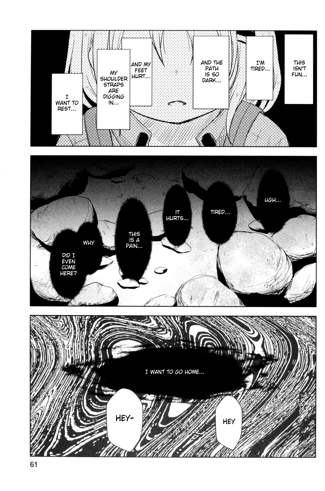 Yama No Susume Chapter 11 page 11 - Chapter 11: Our First Serious Climb!!