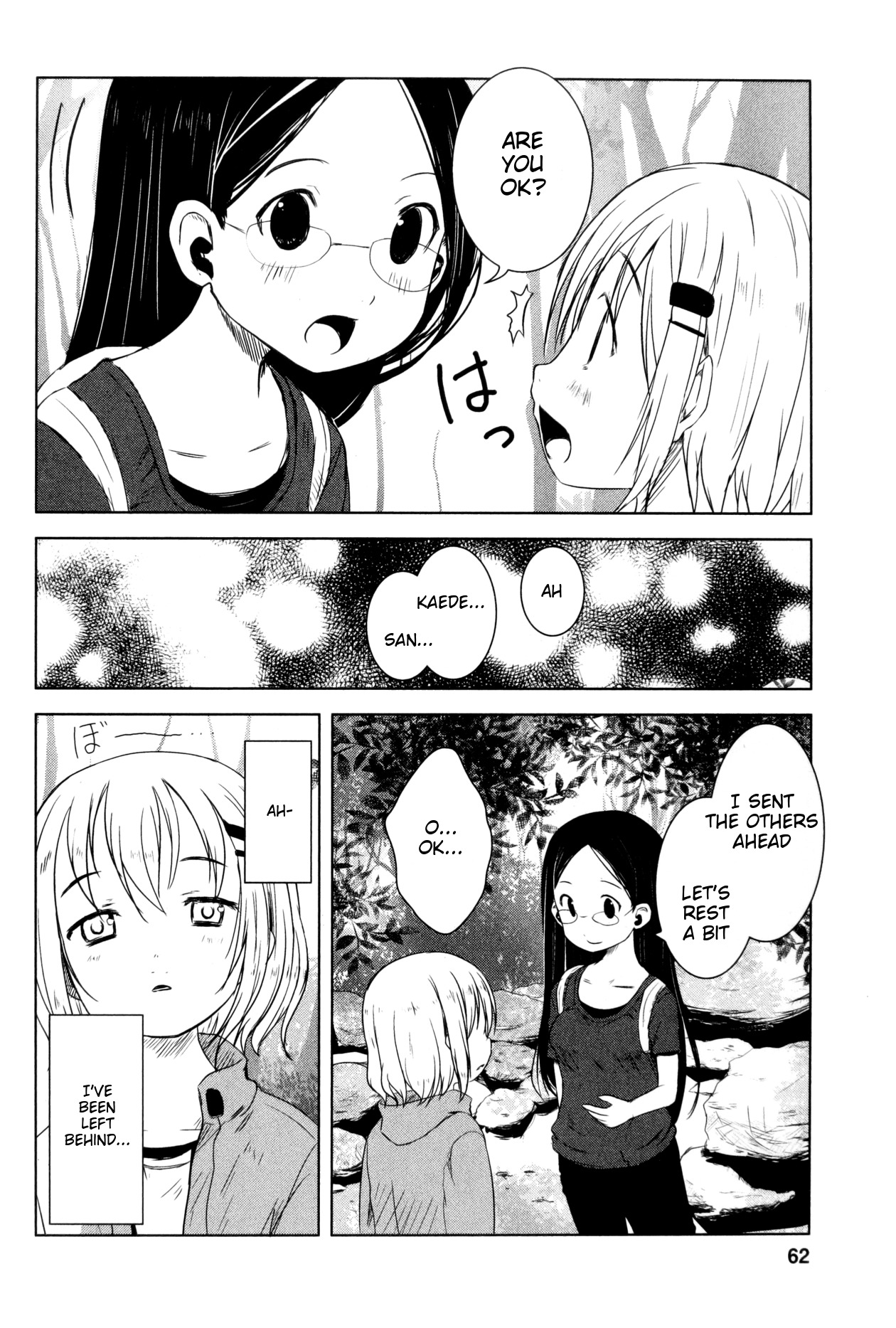 Yama No Susume Chapter 11 page 12 - Chapter 11: Our First Serious Climb!!