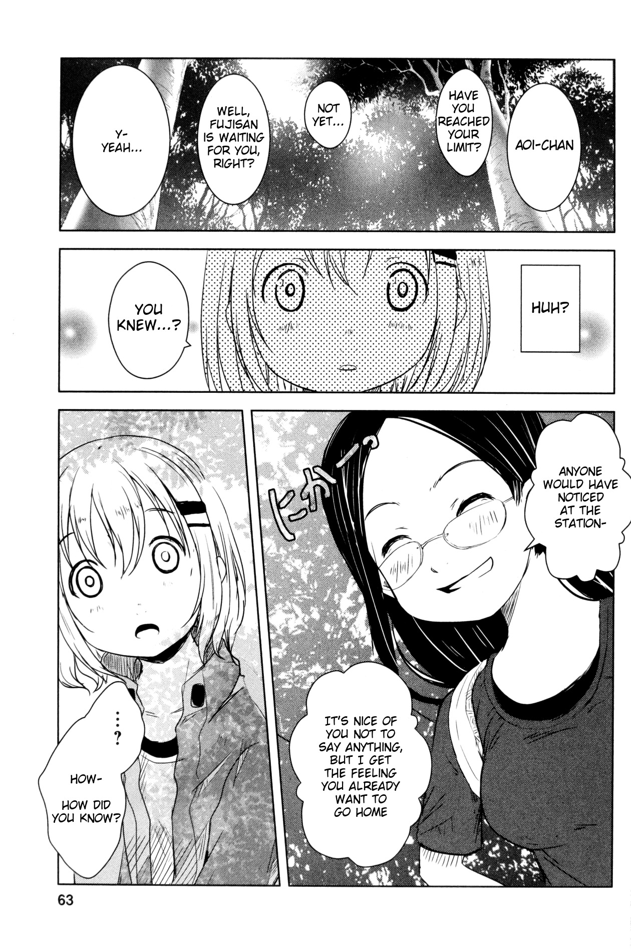 Yama No Susume Chapter 11 page 13 - Chapter 11: Our First Serious Climb!!