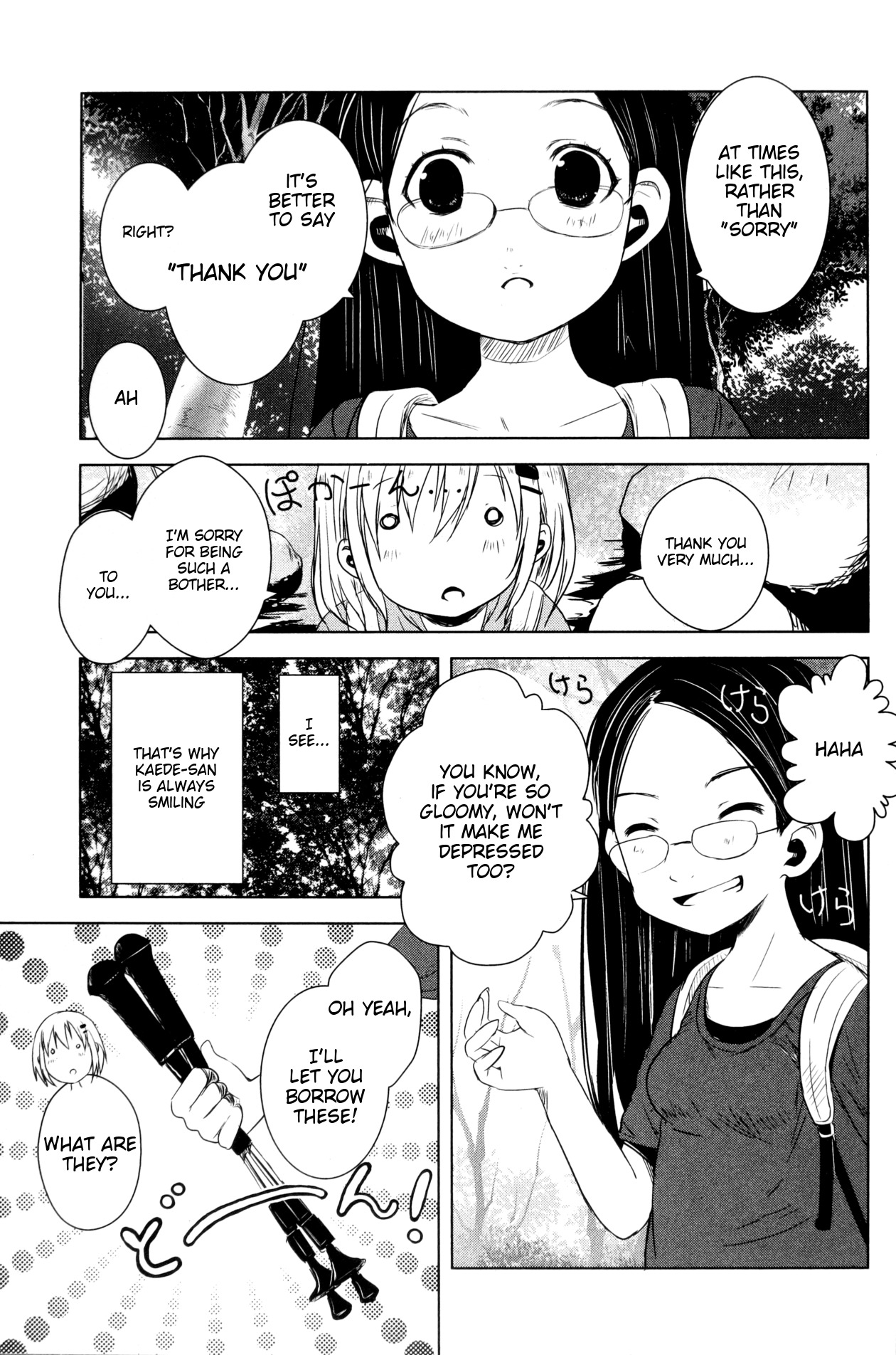 Yama No Susume Chapter 11 page 15 - Chapter 11: Our First Serious Climb!!