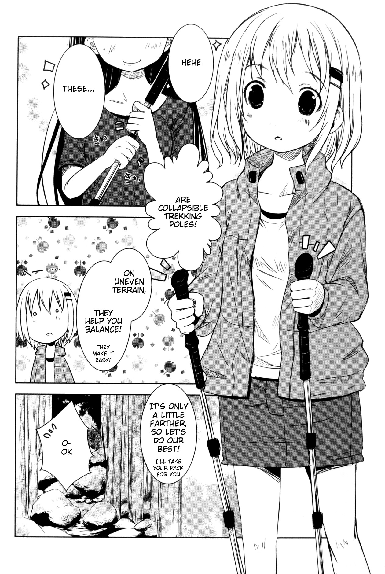 Yama No Susume Chapter 11 page 16 - Chapter 11: Our First Serious Climb!!