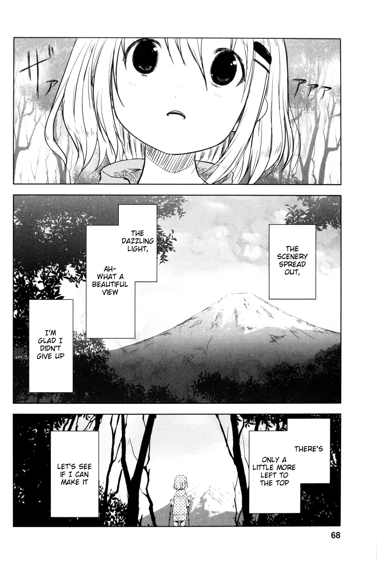 Yama No Susume Chapter 11 page 18 - Chapter 11: Our First Serious Climb!!