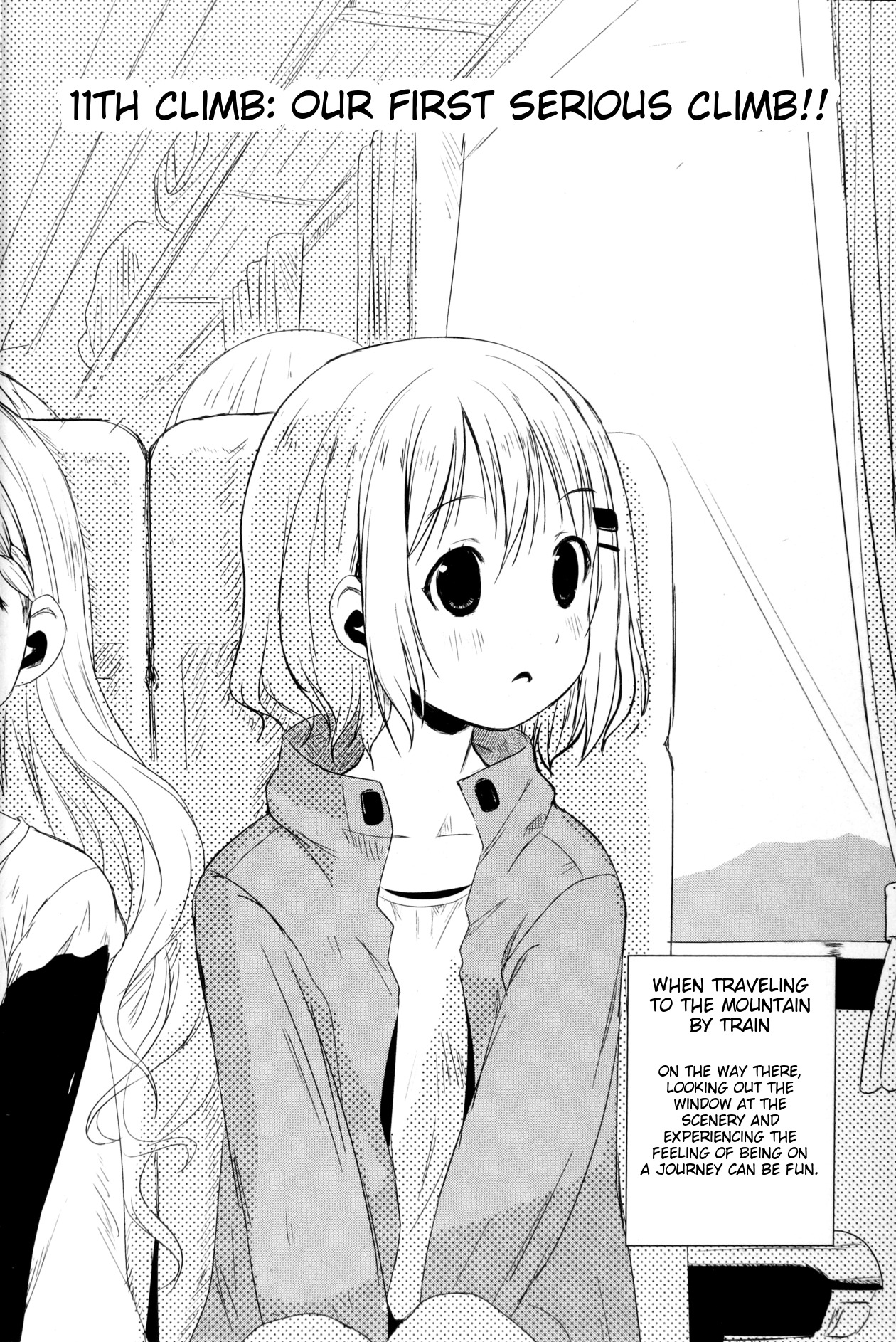 Yama No Susume Chapter 11 page 2 - Chapter 11: Our First Serious Climb!!