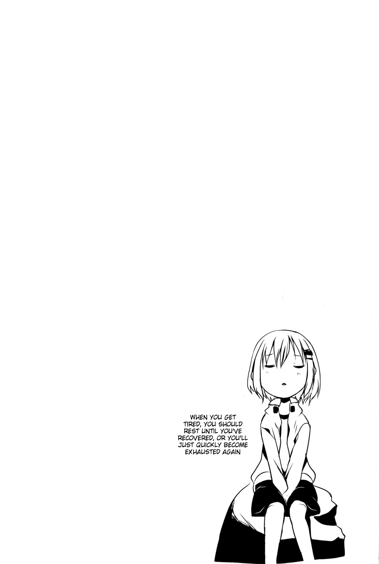 Yama No Susume Chapter 11 page 20 - Chapter 11: Our First Serious Climb!!