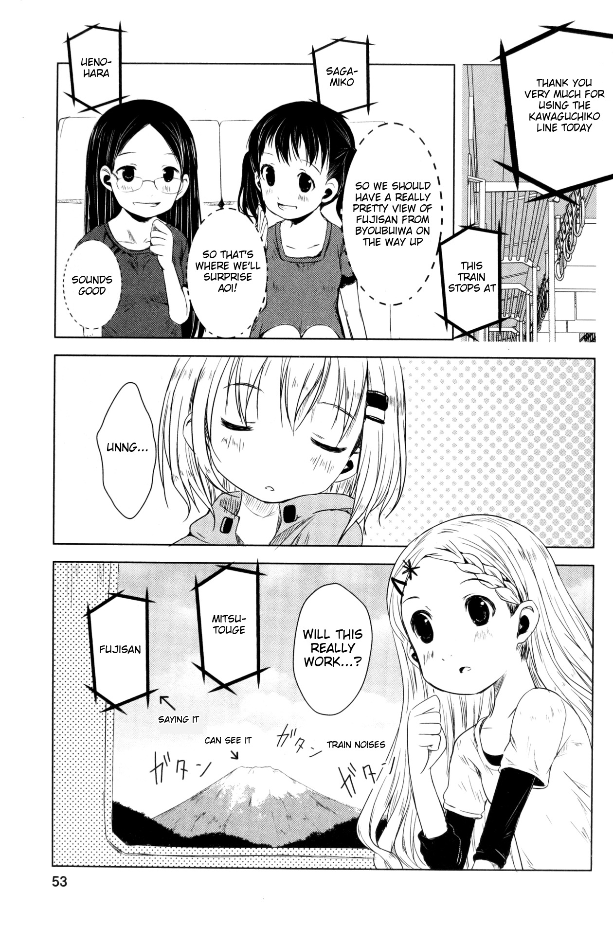 Yama No Susume Chapter 11 page 3 - Chapter 11: Our First Serious Climb!!