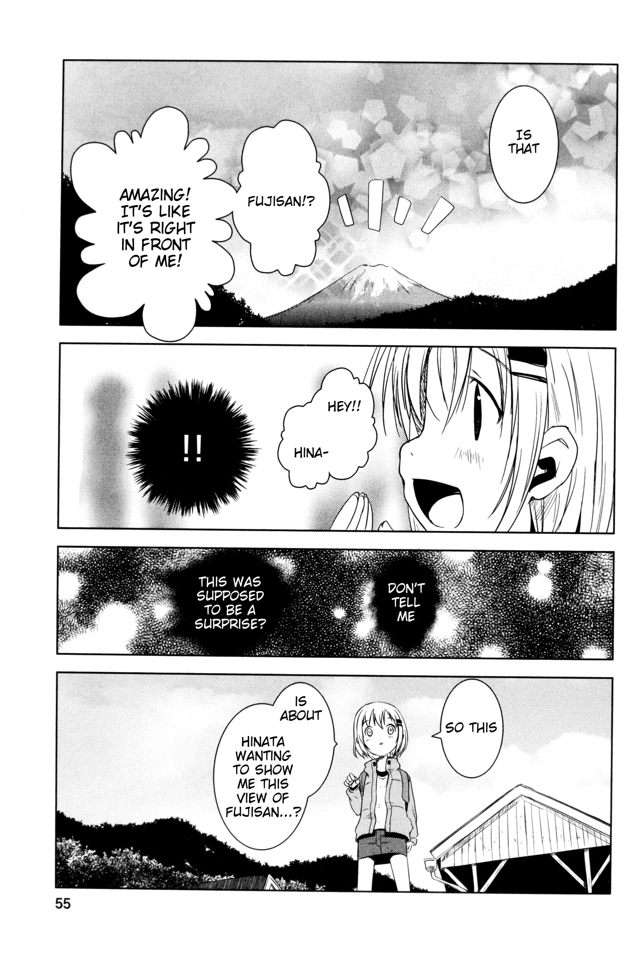 Yama No Susume Chapter 11 page 5 - Chapter 11: Our First Serious Climb!!