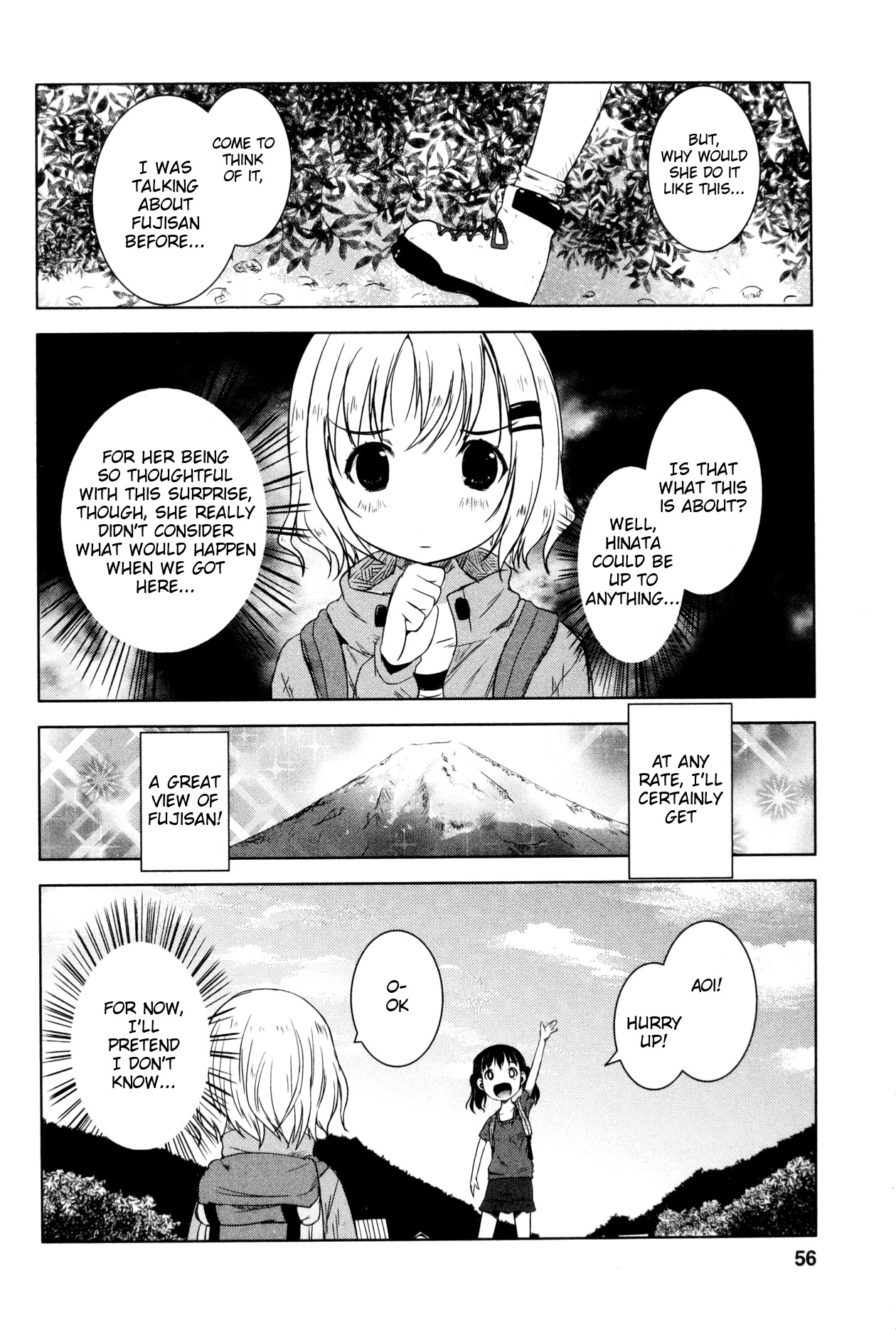 Yama No Susume Chapter 11 page 6 - Chapter 11: Our First Serious Climb!!