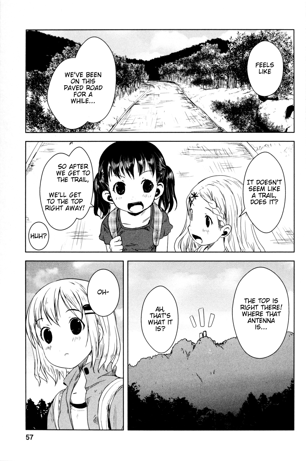 Yama No Susume Chapter 11 page 7 - Chapter 11: Our First Serious Climb!!