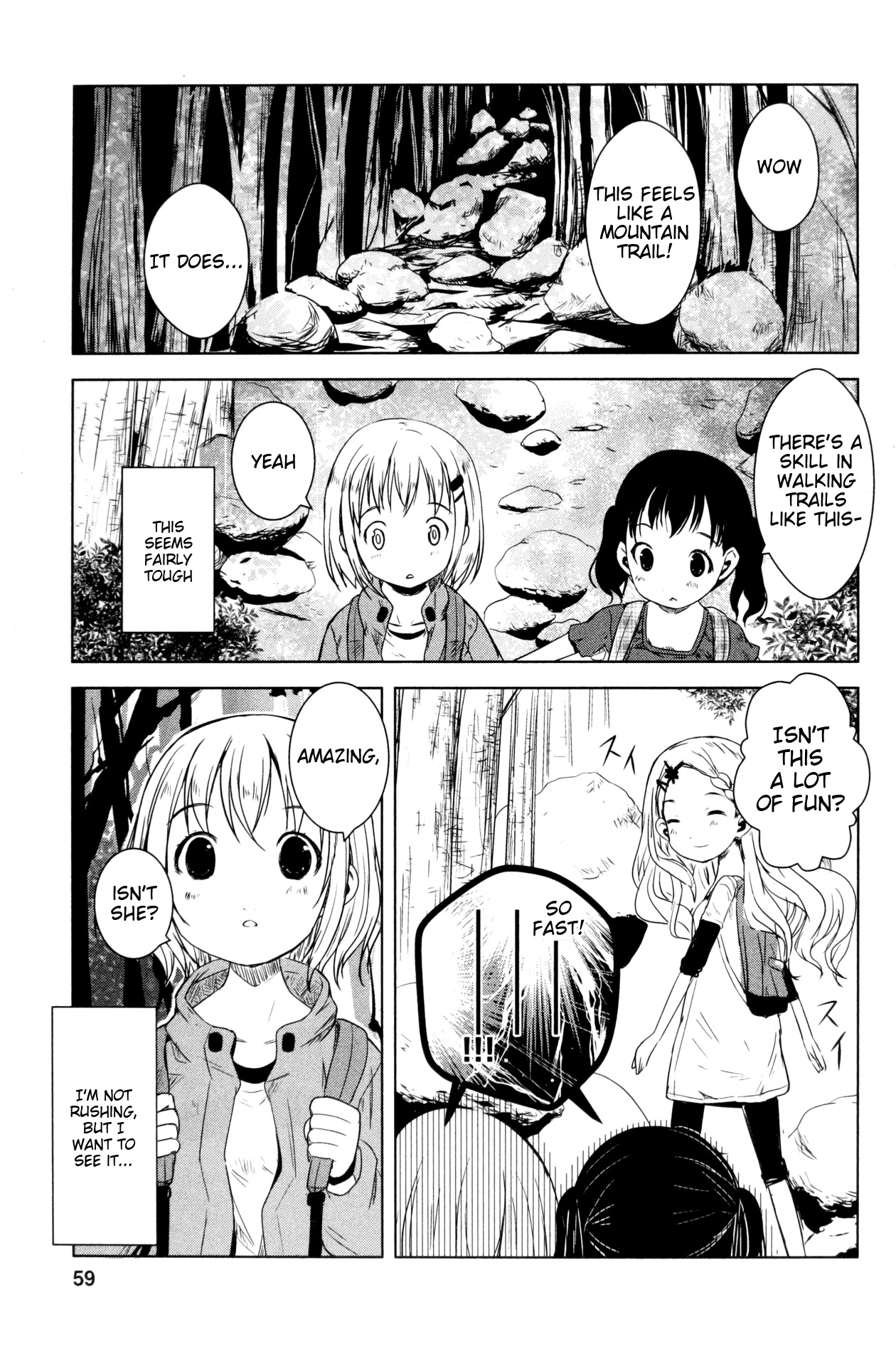 Yama No Susume Chapter 11 page 9 - Chapter 11: Our First Serious Climb!!