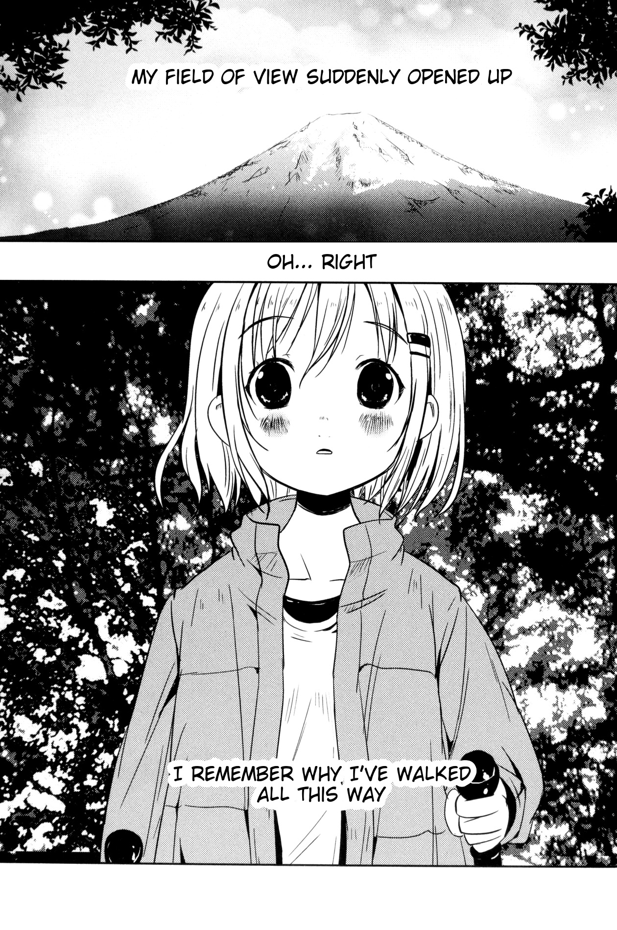 Yama No Susume Chapter 12 page 1 - Chapter 12: About Climbing Mountains