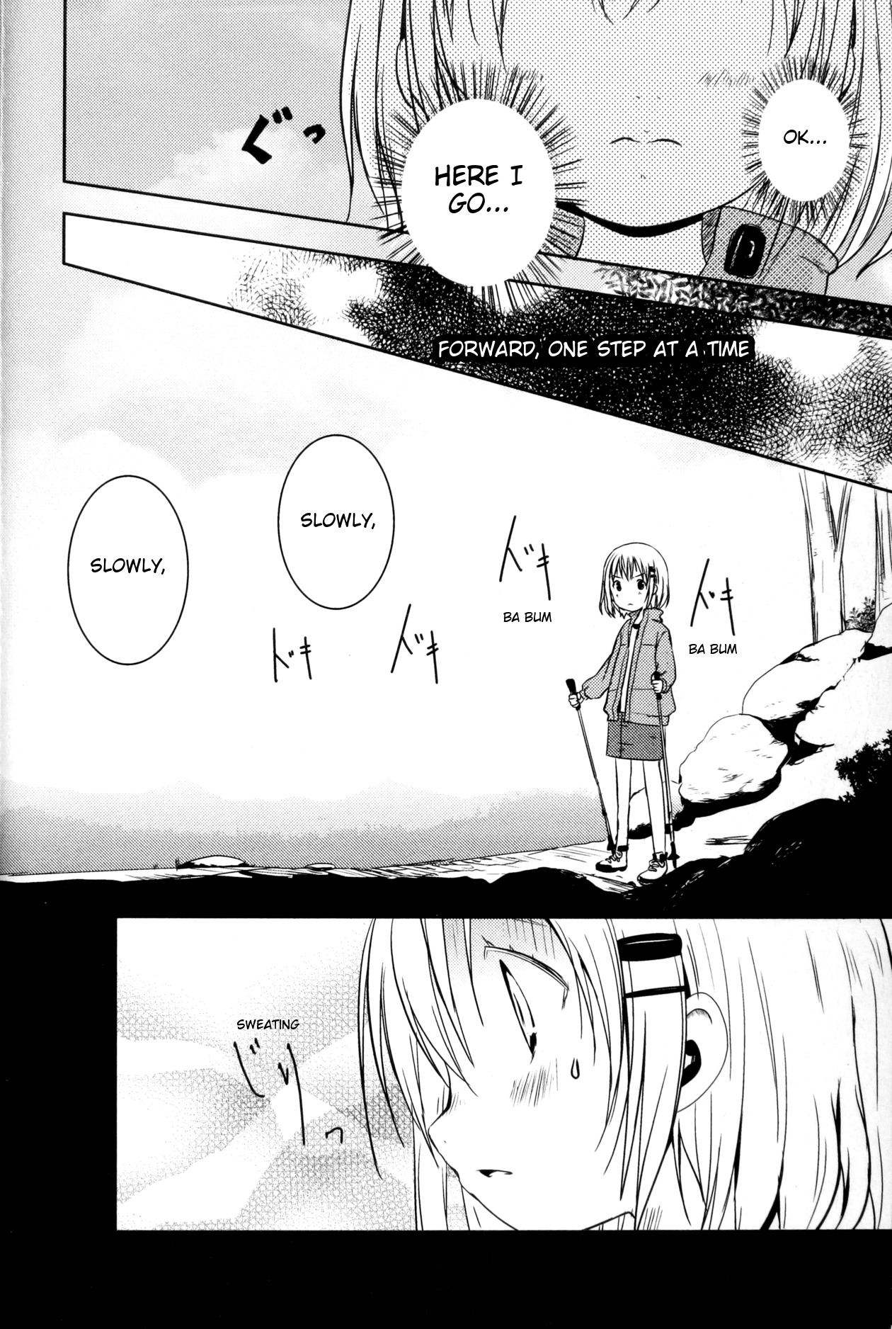Yama No Susume Chapter 12 page 10 - Chapter 12: About Climbing Mountains