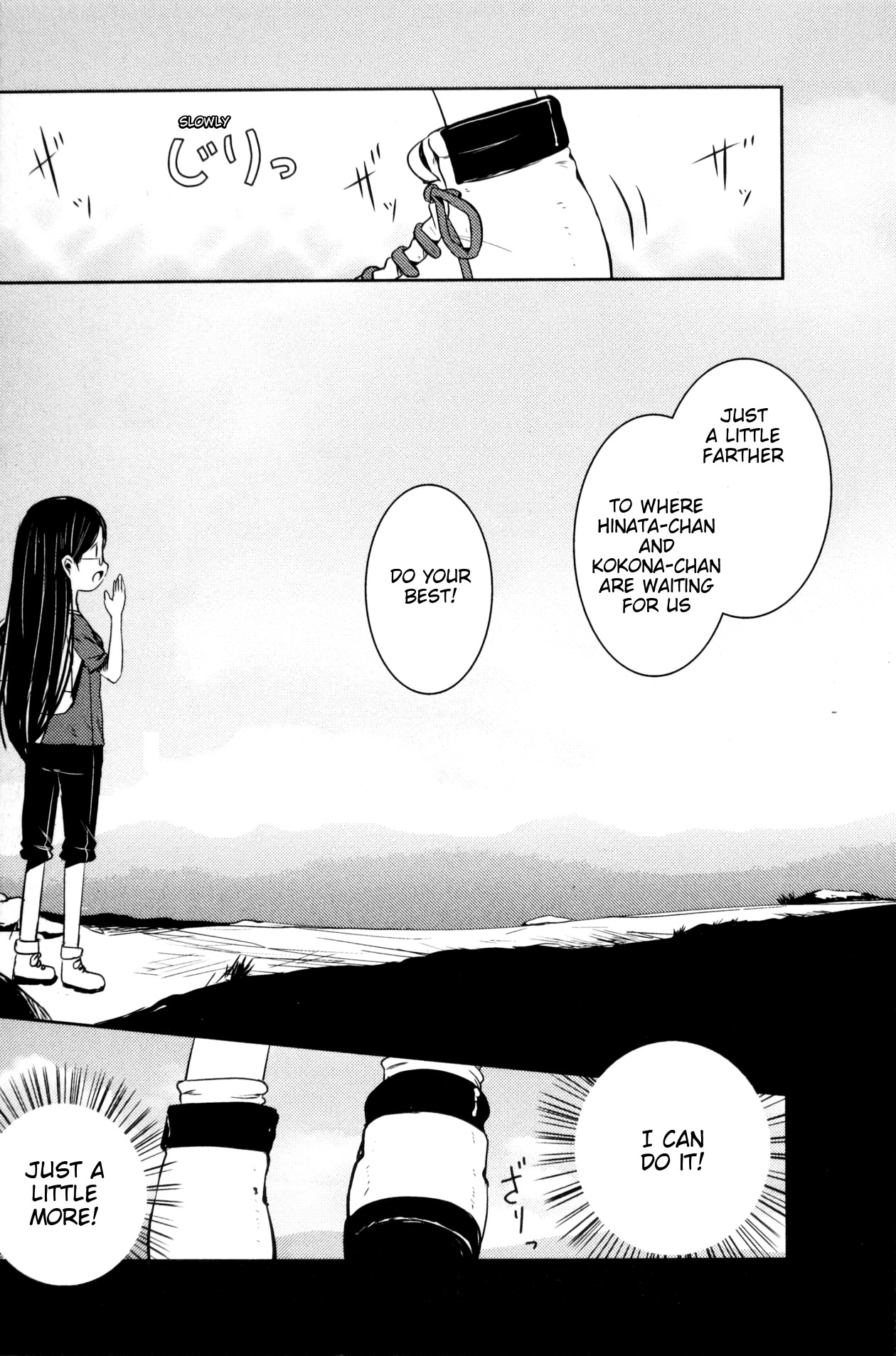 Yama No Susume Chapter 12 page 11 - Chapter 12: About Climbing Mountains
