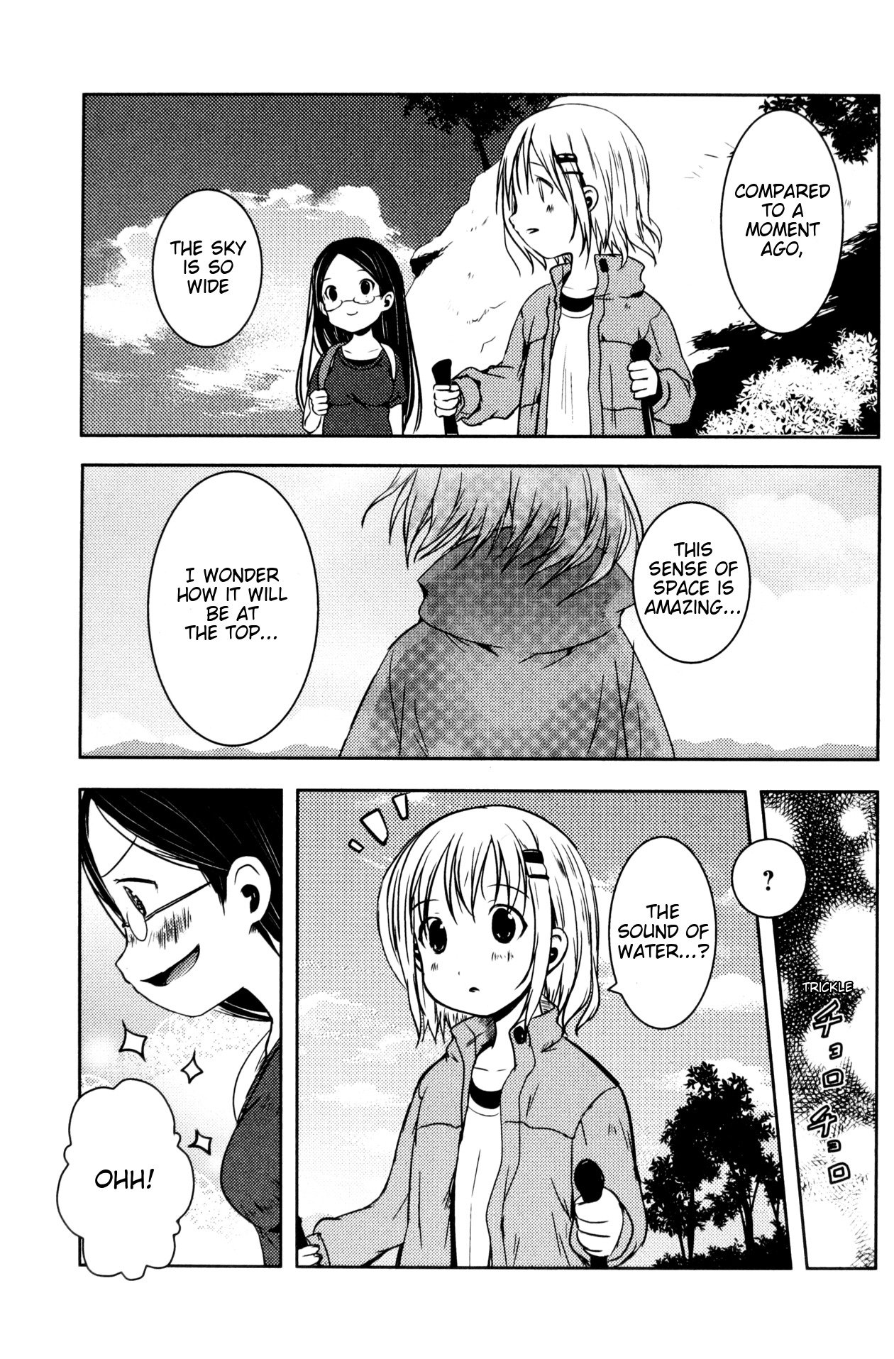 Yama No Susume Chapter 12 page 13 - Chapter 12: About Climbing Mountains