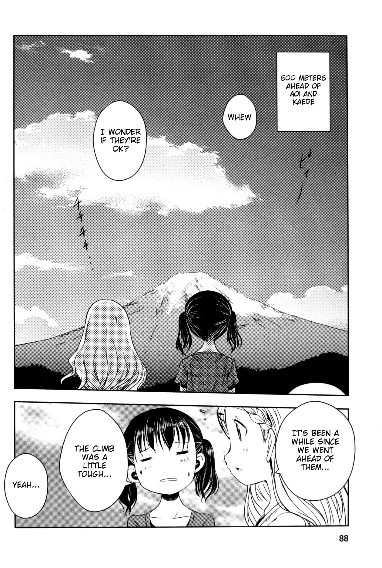 Yama No Susume Chapter 12 page 18 - Chapter 12: About Climbing Mountains